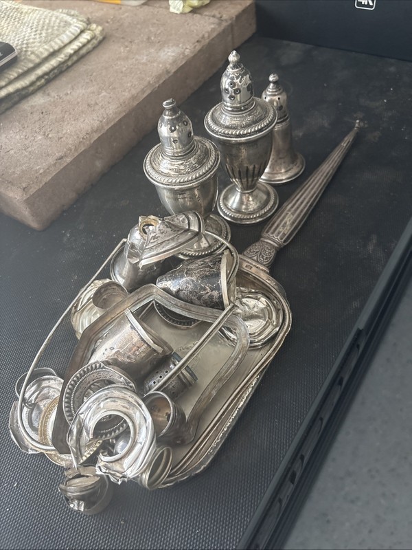 Stirring Silver Scrap ￼