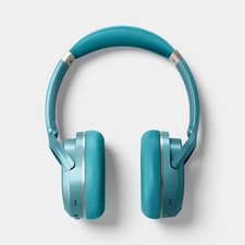 Active Noise Cancelling Wireless Bluetooth Over-Ear Headphones Deep Sage -