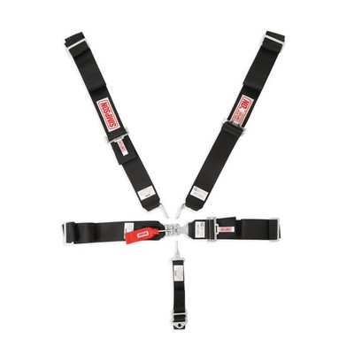 Simpson Racing 29075BK Harness - Latch & Link (Sprint Car) - 5 Point - SFI 16.1