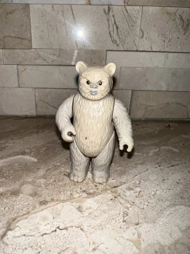 Star Wars LUMAT ROTJ POTF Ewok Vintage 1984 Figure No Accessories Good Condition