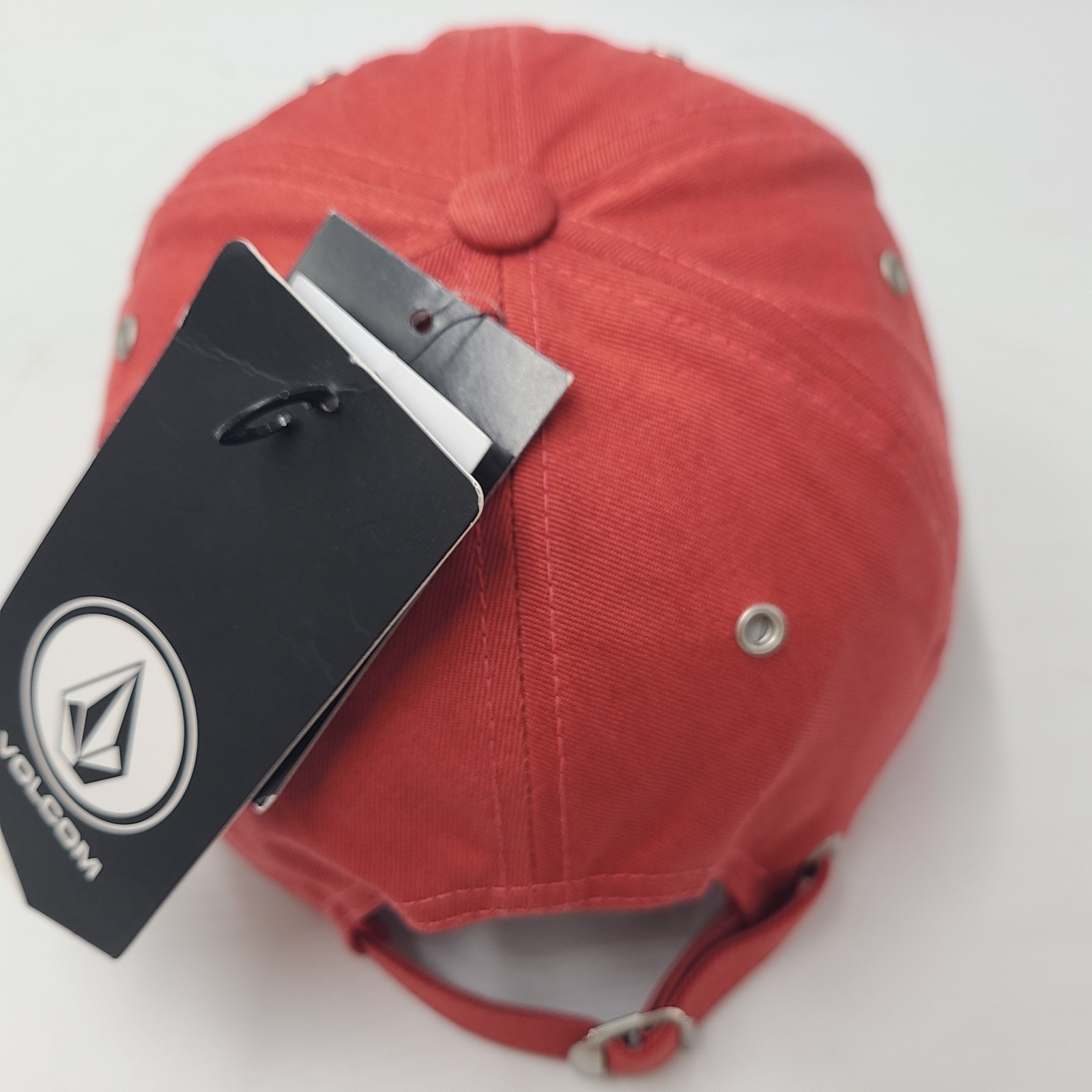 Volcom Hat Adjustable Stone Strapback Surf Skate … - image 8