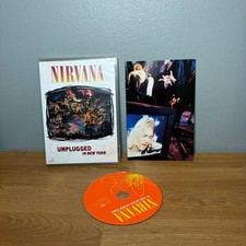 Nirvana Unplugged in New York MTV DVD 2007 Grunge Rock Kurt Cobain Dave Grohl