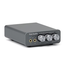 Fosi Audio K5 Pro Gaming DAC Headphone Amp Mini Hi-Fi Stereo Digital-to-Analog