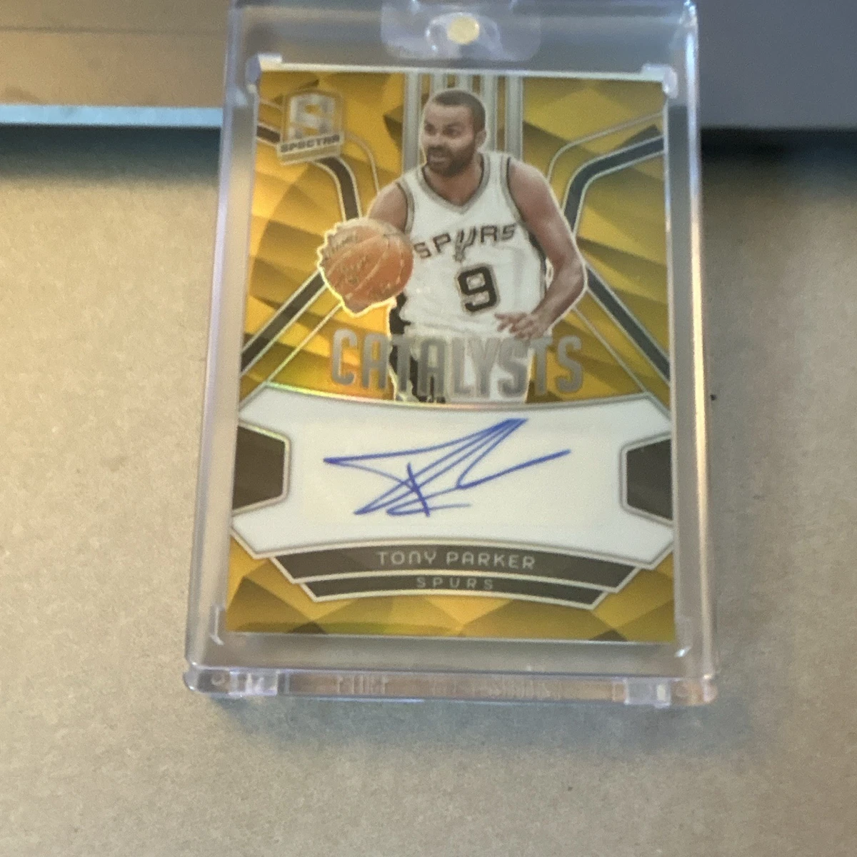 Panini Tony Parker Basketball Serial Numbered Sports Trading Cards