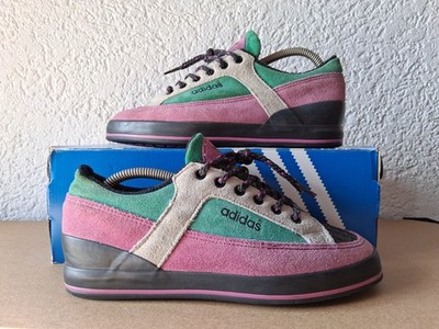 Vintage 80s Adidas Originals Unknown Suede Sneaker Sportschuhe EU 37 US 4.5
