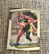 2025 Panini Prizm WNBA Base #48 Teaira McGowan -Wings