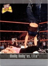2001 Fleer WWF The Ultimate Diva Collection Molly Holly/Lita #84