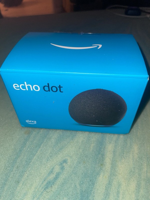 Amazon Echo Dot Smart Speaker w/ Alexa, Bluetooth Wi-Fi Wireless Connectivity