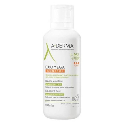 A-Derma Exomega Control Balsam rückfettend · 400 ml · PZN 17544098