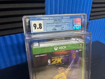 NBA 2K21 Kobe Bryant Mamba Forever Edition Xbox Series X CGC