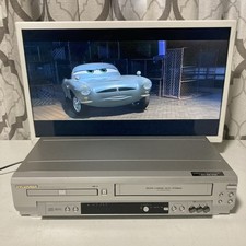 SEEVIDEO Sylvania SSD803 VHS/DVD  Combination Player NO REMOTE - Tested Works