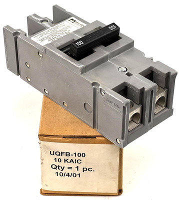 Milbank UQFB-100 100 Amp 2 Pole Type UQFB Circuit Breaker 100A 2P 240VAC Bolt On