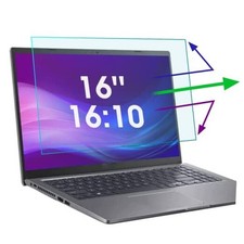 2 Pack 16 Inch Anti Blue Light Screen Protector for Lenovo/Dell/HP/ASUS/LG,