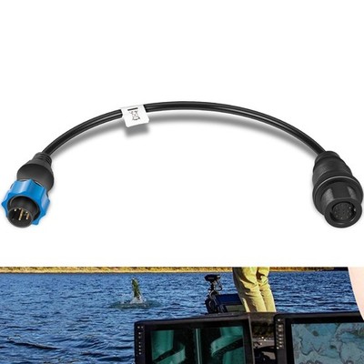Minn Kota MKR-DSC-10 DSC Transducer 7-Pin Adapter Cable for Lowrance 1852077