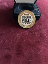 BOUTON Carte Officielle Garde Césars WSOP World Series of Poker 2011-2012