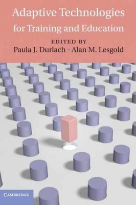 Adaptive Technologies for Training and - Hardcover, by Durlach Paula J.; - Good