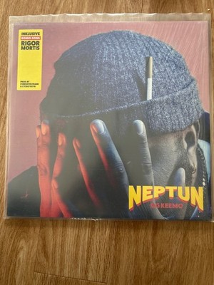 og keemo Neptun vinyl / Schwarze Vinyl / optimaler Zustand nur einmal Aufgelegt