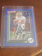 donovan mcnabb numbered card rare limited edition number /125 football nfl #ed