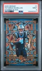 2025 PANINI MOSAIC STAINED GLASS #3 TETAIROA MCMILLAN ROOKIE RC PSA 9