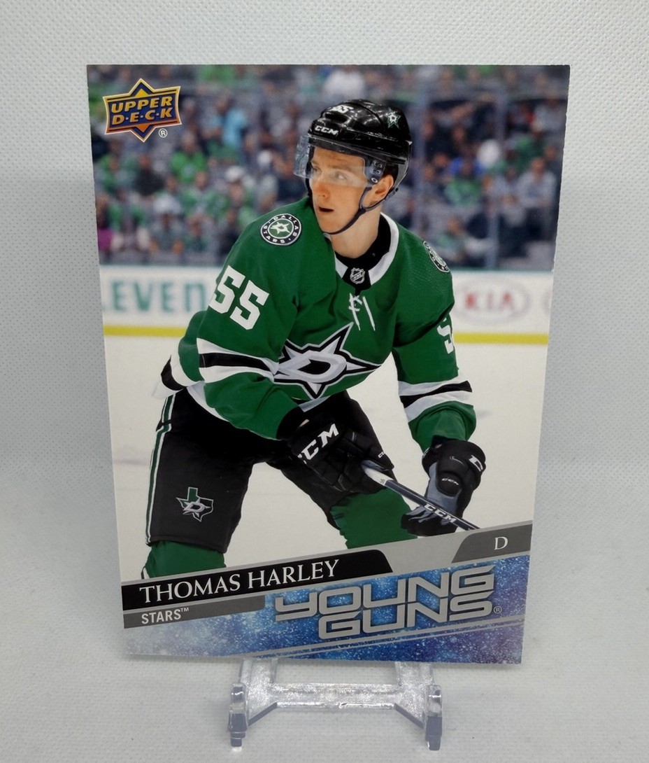 2020-21 Upper Deck Young Guns Jumbo Thomas Harley #227 Rookie RC