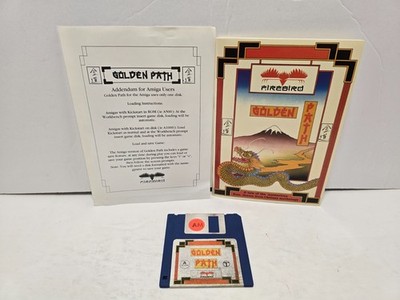 Golden Path w/ Manual & Inserts 3.5'' Commodore Amiga
