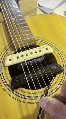 Takamine Tri-Ax2 Pickup Acoustic Guitar Active Passive Switchable