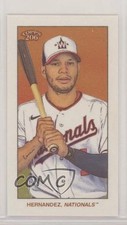 2022 Topps 206 Series 1 Piedmont Back Cesar Hernandez #W1-71 y0i