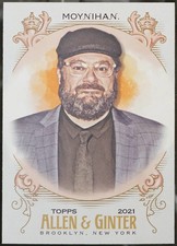 2021 Topps Allen & Ginter Baseball Bobby Moynihan #244 NM