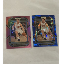 Bojan Bogdanovic Detroit Pistons 2-Card Lot BOTH NUMBERED - Pink /99 & Blue /125