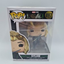 Funko Pop! Figura Bobblehead Loki de Sylvie #897 Marvel Studios nueva