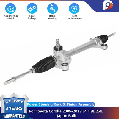#ad Power Steering Rack and Pinion Assembly for Toyota Corolla 2009 2013 1G2700 1.8L $84.99