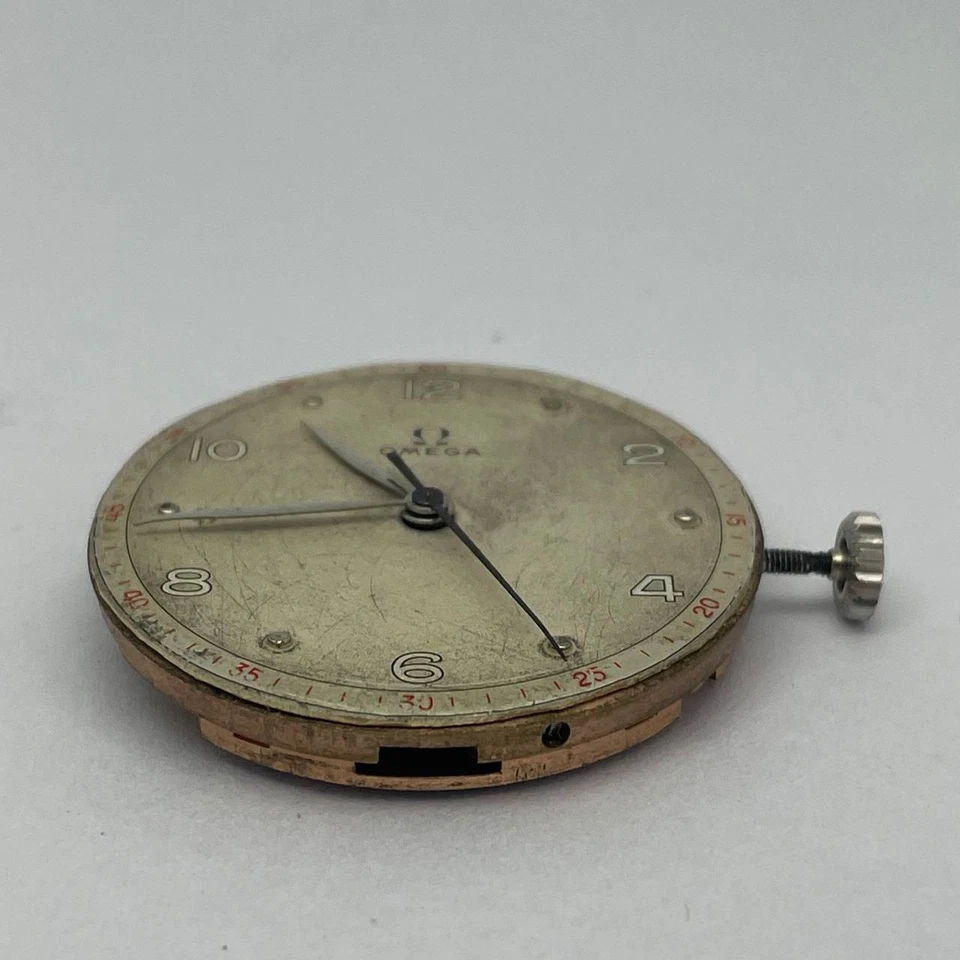 MOVIMIENTO CUERDA MANUAL XFINE OMEGA CALIBRE 30T2 SCRG BUEN EQUILIBRIO PARA REPARACIÓN/PIEZAS Foto 3 de 4