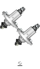 2 Spindle Assembly for John Deere LA105 LA110 LA115 LA120 LA125 LA130 42" Deck