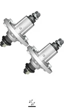 2 Spindle Assembly for John Deere LA105 LA110 LA115 LA120 LA125 LA130 42" Deck