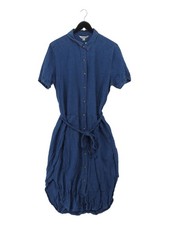 Whistles Maxi Dress UK14 in Blue