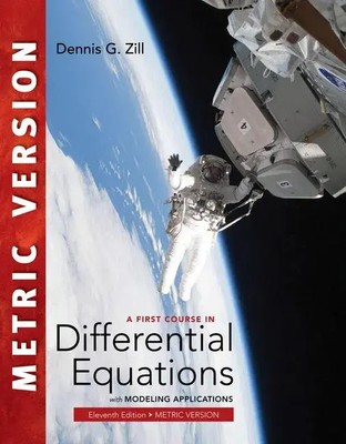 A First Course in Differential Equations with Modeling Applications,...