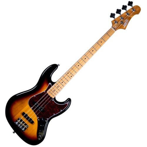 Струйные гитары JJB300SB Sunburst E-Bassgitarre Neu 70590₽