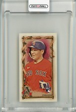 2023 Topps Allen And Ginter Boston Red Sox Masataka Yoshida Base