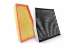 Engine & Cabin Air Filter Set for CLA250 GLA250 QX30 2.0L 2014-2020