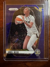 2024 Panini Prizm WNBA - Blue Velocity Prizm - Angel Reese (RC) - Chicago Sky