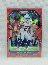 Kenny Moore  2020 Panini Prizm Football  Red Cracked Ice Prizm #90 NrMt