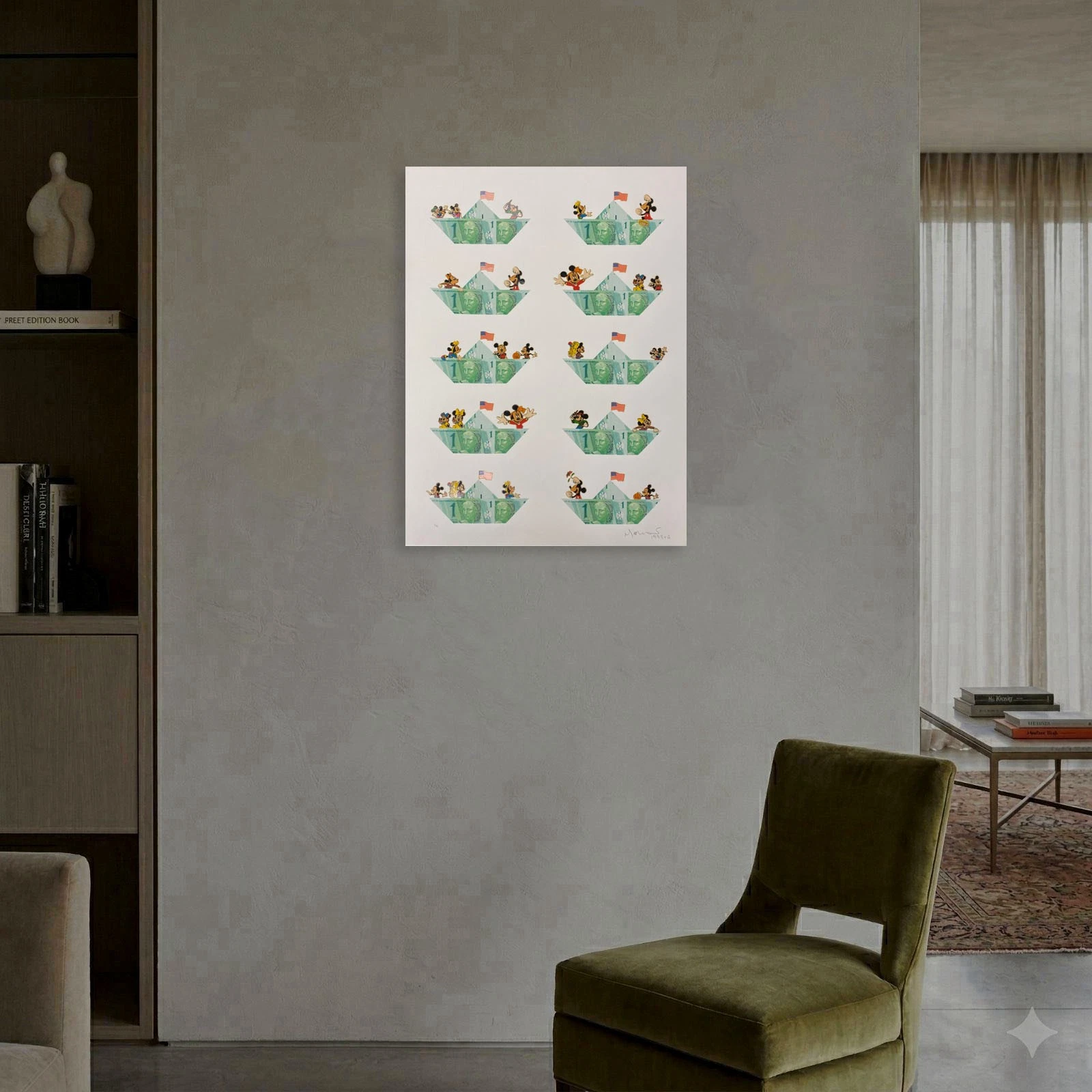 Nelson Leirner "Real-lty-Show" 2005, Fine Wall Art Print | 80 x 60 cm
Opens in a new window or tab