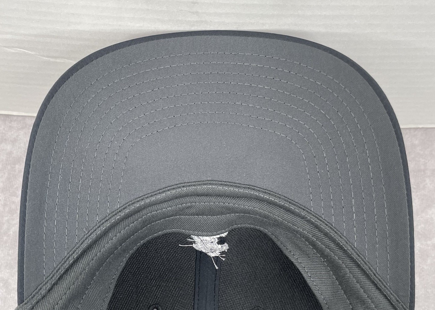 Disney Parks Nike Mickey Mouse Hat Adult M/L Black Club Cap Dri Fit Logo Golf thumbnail 8