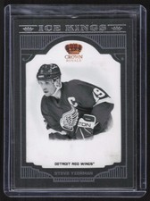 2011-12 Panini Crown Royale Ice Kings Steve Yzerman #20