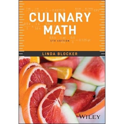 Culinary Math -  NEW Linda Blocker 2025