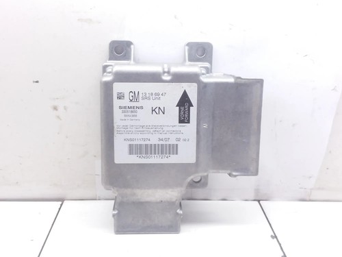 OPEL VECTRA C Airbag-Steuergerät 13186947 330518650 1.90 Diesel 110kw 33951697