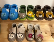 Hausschuhe von Nanga - NEU - Bio Schurwolle - verschiedene Modelle