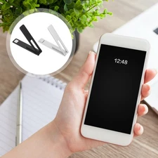 8 Pcs Folding Bracket Phone Stand Foldable Cell Holder Mobile Metal