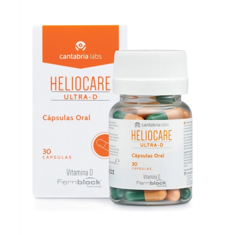 Heliocare 360 Heliocare Ultra-D Oral Integratore Per Pelle E Abbronzatura 30 Capsule - Immagine 2