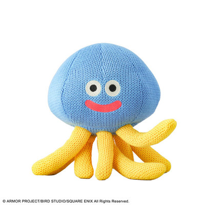 Dragon Quest Smile Slime biegsamer Amigurumi Hoimi Schleim Plüsch QUADRAT ENIX